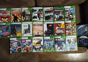 Xbox 360 RGH3 Aurora dashboard + 23 mängu (6 foto / 6)