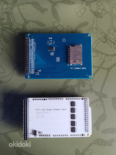 3,2" сенсорный TFT-дисплей + экран Arduino Mega (фото #2)