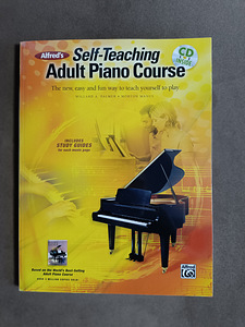 Курс самостоятельного обучения игре на фортепиано для взрослых Альфреда