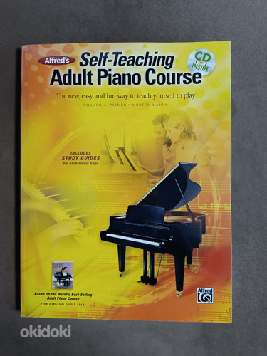 Курс самостоятельного обучения игре на фортепиано для взрослых Альфреда (фото #1)