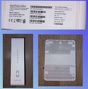Technicolor CGA2121 ruuter (1 foto / 1)