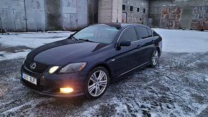 Lexus gs450h (5 foto / 9)