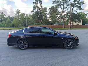 Lexus gs450h президент (5 фото из 11)