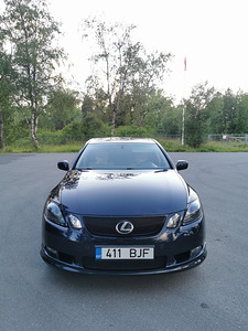 Lexus gs450h президент (6 фото из 11)