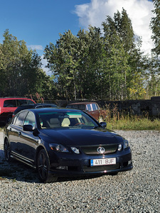 Lexus gs450h президент (7 фото из 11)
