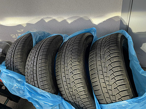 Hankook winter icept evo2 235/55 R18 talverehv, lamellrehv (3 foto / 3)