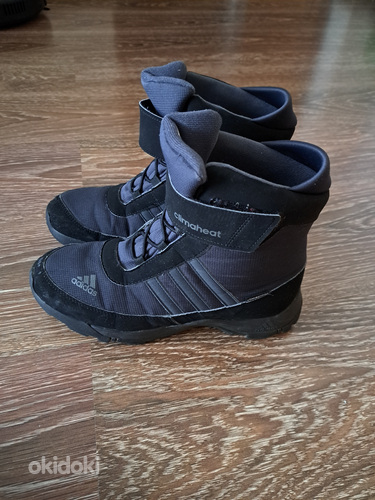 Зимние ботинки adidas, 38 2/3 (фото #1)
