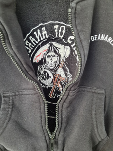 Sons of Anarchy платье 98-104см (2 фото из 3)