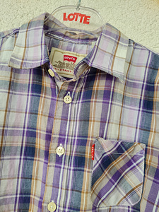 Levis рубашка для мальчиков 110см (2 фото из 3)