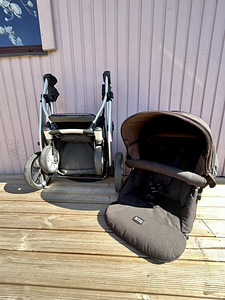 Jalutuskäru Britax (60€) ja/või turvahäll Britax (50€) (4 foto / 10)