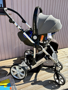 Jalutuskäru Britax (60€) ja/või turvahäll Britax (50€) (10 foto / 10)