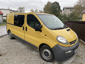 Opel Vivaro 1.9 TDI 74 kW 2006. a (2 foto / 14)