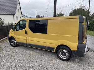 Opel Vivaro 1.9 TDI 74 kW 2006. a (5 foto / 14)