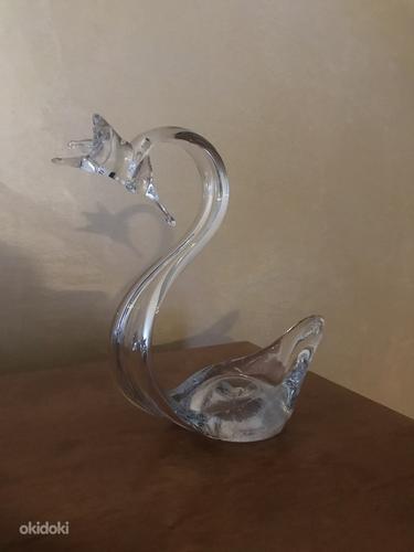Tarbeklaas стеклянные лебеди (фото #5)