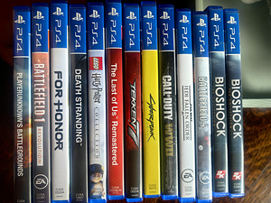 Игры для PS4( дешевле нет) (1 фото из 1)