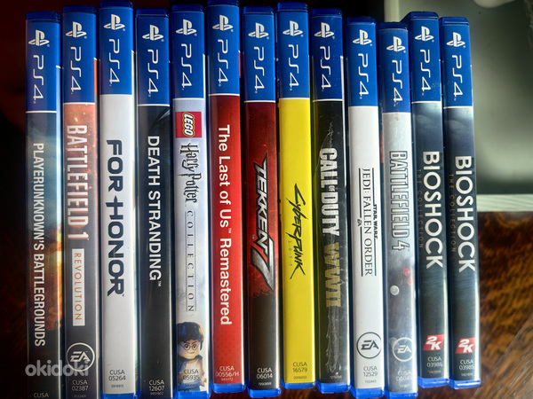 Игры для PS4( дешевле нет)
