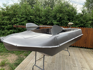 Алюминиевая лодка (5 фото из 6)