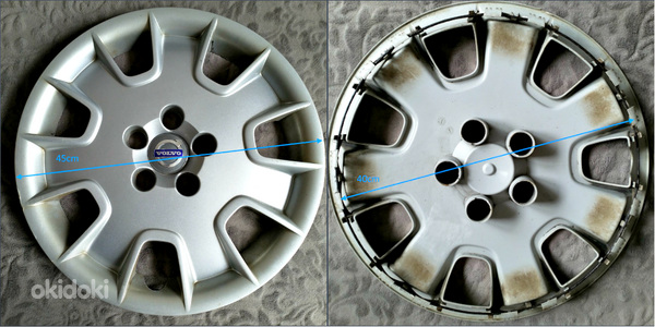 VOLVO originaal ilukilp 16",üksik.