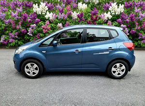 Kia Venga 1.4 66kW bensiin ECO Dynamics 2013.a. (4 foto / 15)
