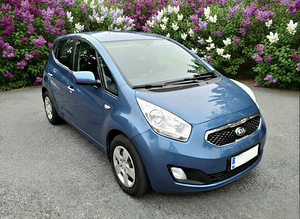 Kia Venga 1.4 66kW bensiin ECO Dynamics 2013.a. (6 foto / 15)