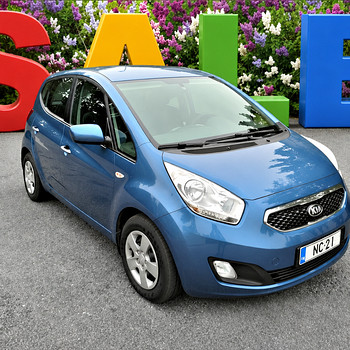 Kia Venga 1.4 66kW bensiin ECO Dynamics 2013.a.
