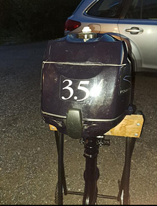 Tohatsu 3.5 HP 4 stroke (2 foto / 7)