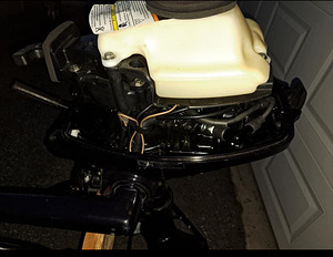 Tohatsu 3.5 HP 4 stroke (6 foto / 7)