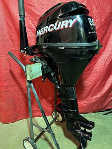 Mercury 9.9 hp 4 stroke (2 foto / 4)