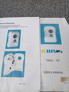 Soolaaerosooli generaator Iiris-70 (2 foto / 2)
