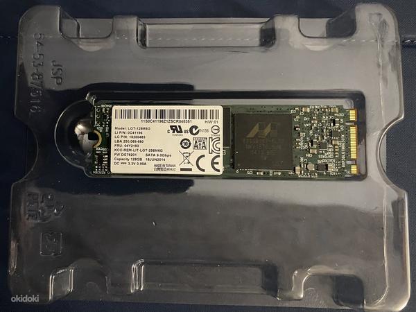 SSD M.2 128GB (foto #1)