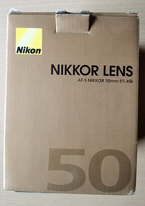 AF-S Nikkor 50mm f/1,4G (9 foto / 9)