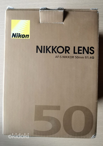 AF-S Nikkor 50mm f/1.4G (фото #9)