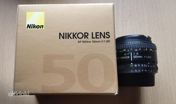 AF nikkor 50mm f/1.8D (фото #1)