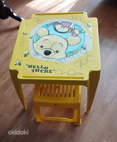 Детский столик и стульчик (фото #1)