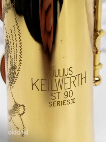 Sopran saksofon Julius Keilwerth ST-90 (foto #3)