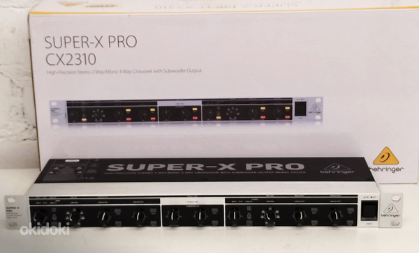Behringer Super X Pro CX2310 Crossover (фото #1)