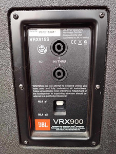 JBL VRX915S Subwoofer (2 foto / 2)
