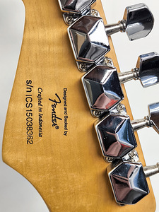 Fender stratocaster Indonesia 2016 (4 foto / 4)