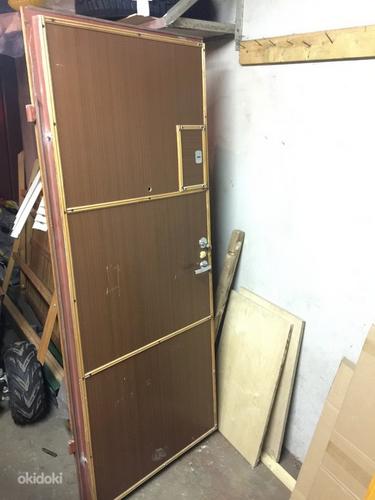 Металлическая дверь с доставкой по Таллинну (фото #2)