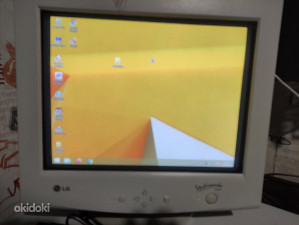 Crt монитор экран