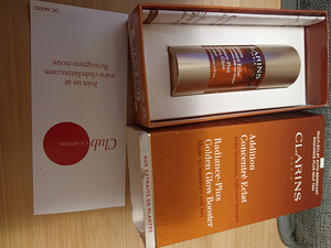 CLARINS SUN RADIANCE-PLUS GOLDEN GLOW BOOSTER 15ML (1 foto / 1)