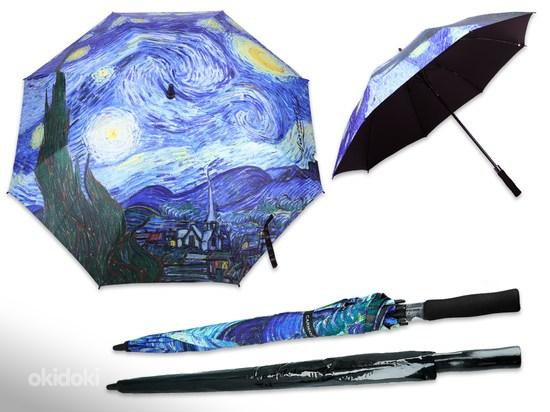 Новый зонт В. Ван Гог, Звездная ночь (CARMANI) (фото #2)