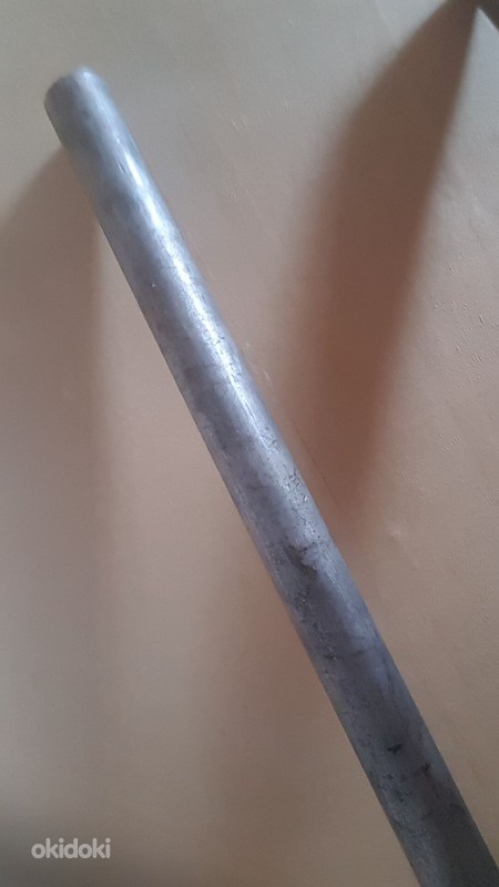Alumiinium 45mm X 816mm, ümar toorik - Tallinn - Tootmine ja metall, Metallid ja sulamid osta ja müü – okidoki