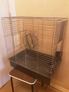 Клетка 62x60x39см (1 фото из 5)