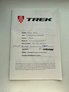 Trek fuel ex5 2022 (7 foto / 7)
