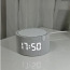 Умная колонка Яндекс Алиса мини с часами серая (фото #2)