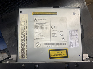 MB R-Class Raadio NTG 2.5 (2 foto / 3)