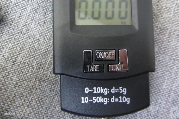 Весы электронные 0 - 50 кг (фото #6)