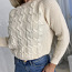 Тёплый вязаный мохеровый свитер (фото #2)