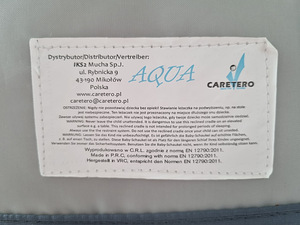 Caretero Aqua beebi lamamistool (8 foto / 8)